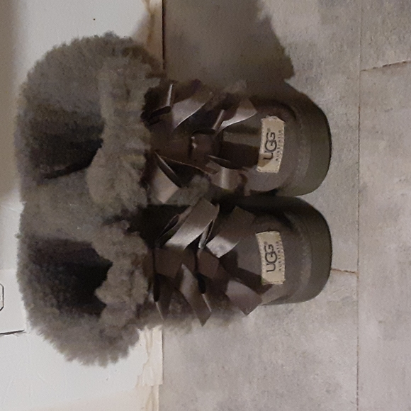 UGG  boots  size  3 de nina - Picture 4 of 6
